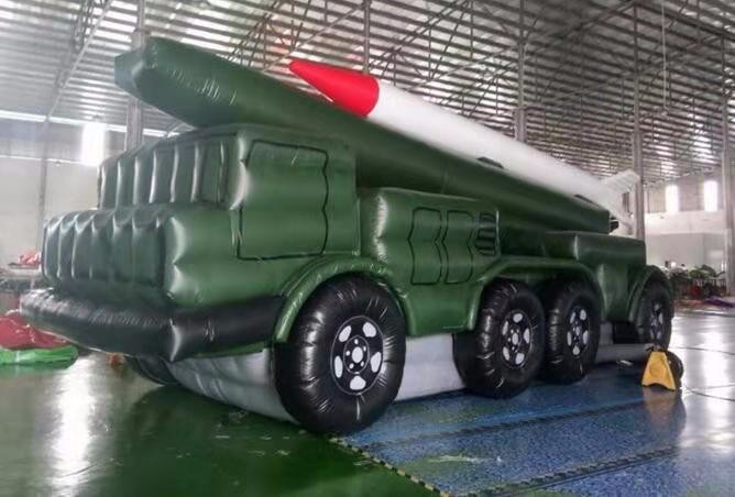 灵川小型导弹车