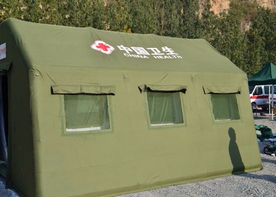 灵川医疗应急帐篷