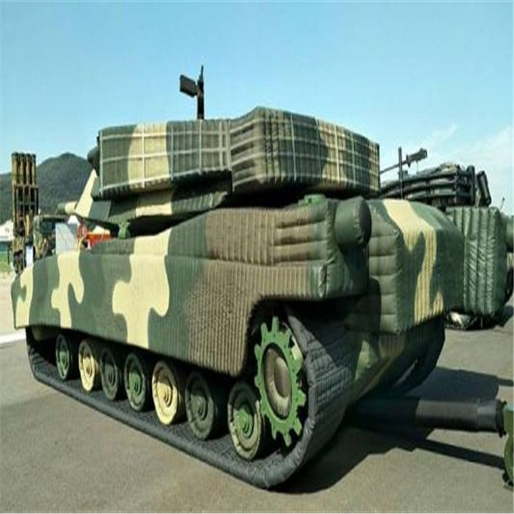 灵川充气坦克战车