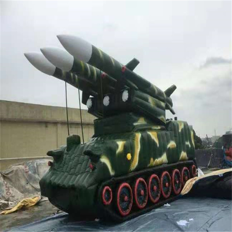 灵川新型充气导弹发射车
